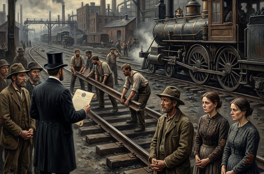 Teaching Gilded Age Labor Struggles in 8th Grade History