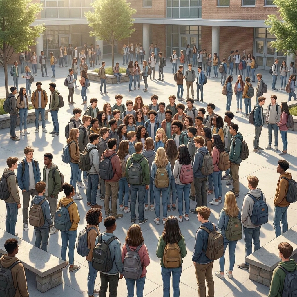 When observing the distribution of human heights in a large crowd, most individuals fall near the average height. It is.