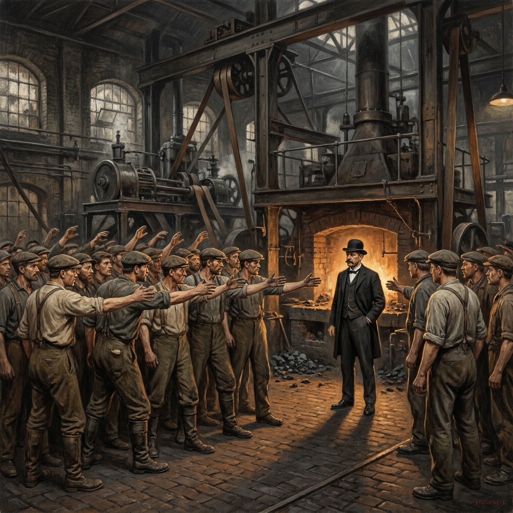 In the early 1900s, steelworkers faced dangerous conditions and long hours. The formation of the Steel Workers Organizing.