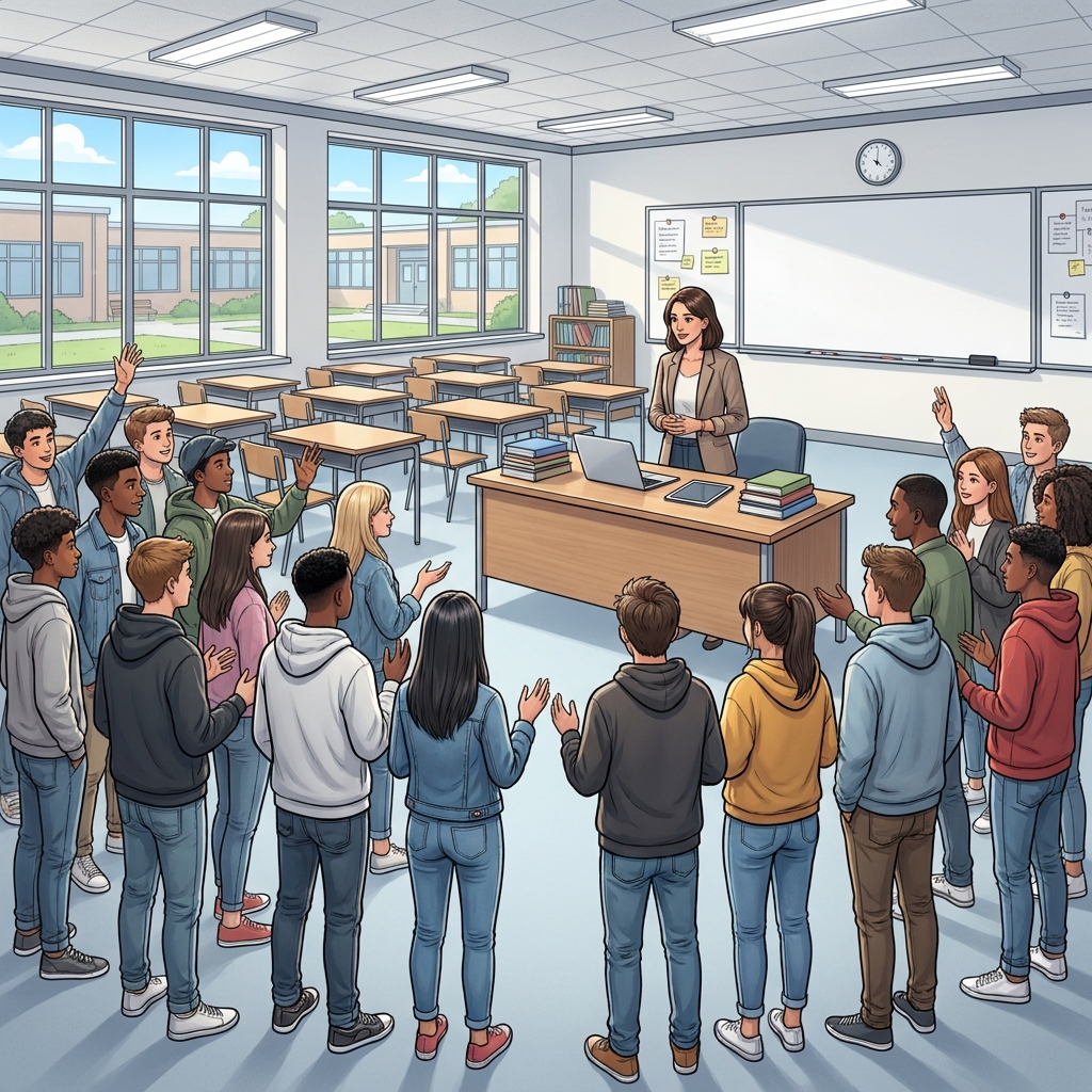 Think about a group project in a class where students negotiate for more time to finish their work. If you ask alone, the.