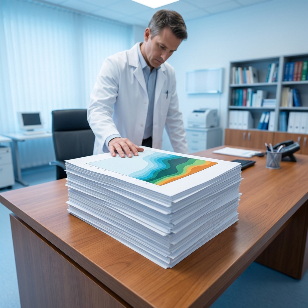 A medical study states that vaccination rates in the region reached 85 percent this year. This fact, paired with reports.