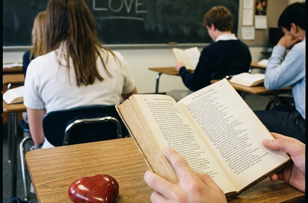 Teaching High School Students to Compare Visual and Textual Media