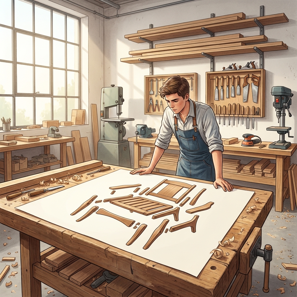 Documentation can take many forms, from text to blueprints. Think about building furniture. A set of instructions is like.