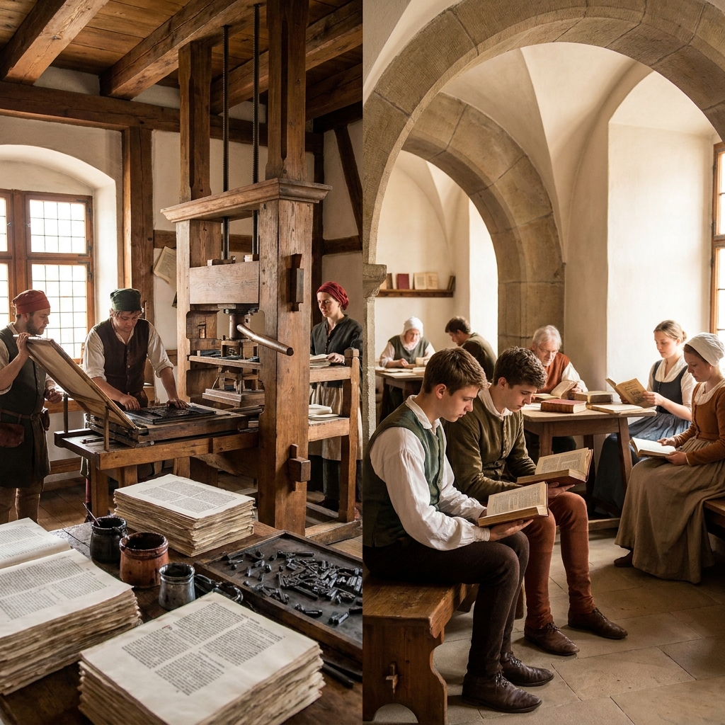 A broad inquiry like asking how the printing press changed the world lacks the precision needed to measure specific.