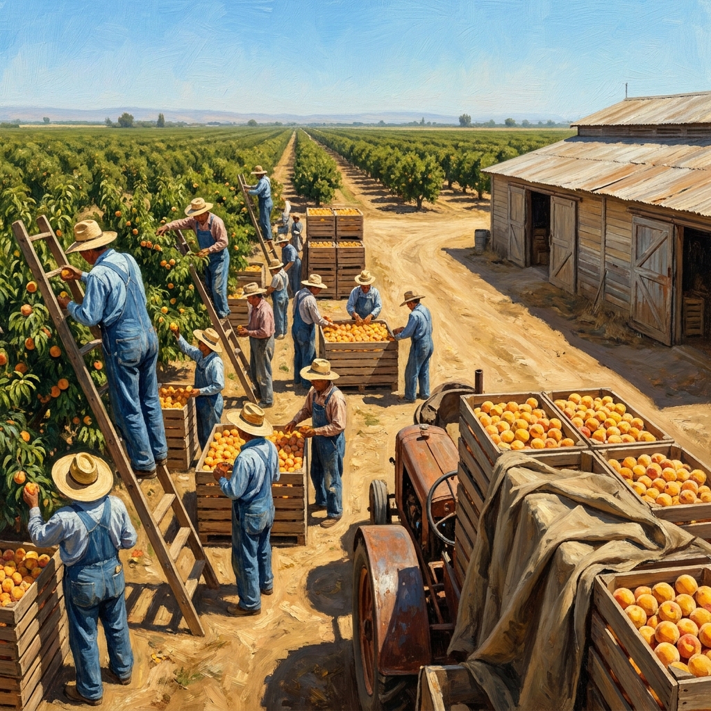 Now consider the cycle of the harvest. Crops are seasonal, meaning they grow and are ready for picking only during certain.