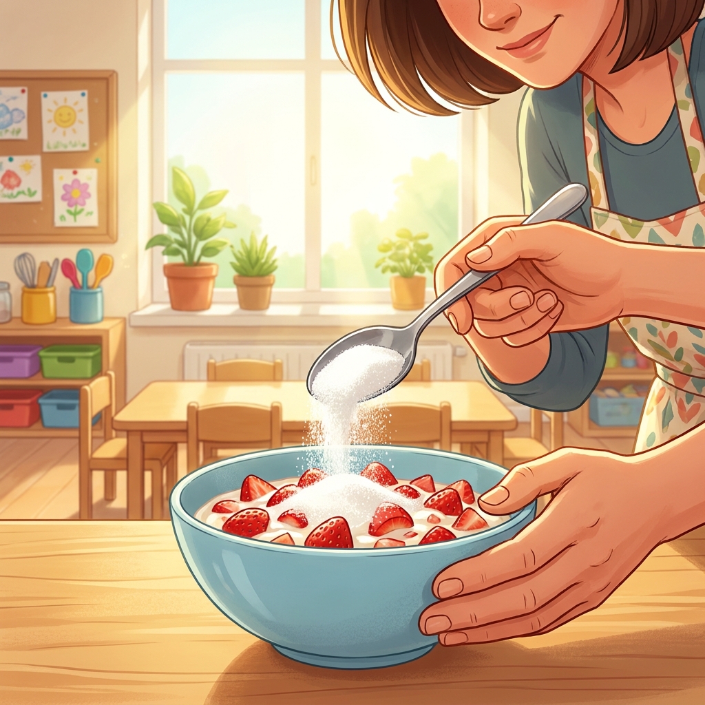 Cooking is just like programming. You follow a recipe, which is a set of instructions. If you taste your snack and it is not.