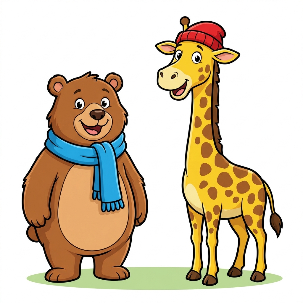 An adventure is a fun trip or something new. The bear went on a walk to find honey. That was his adventure.
