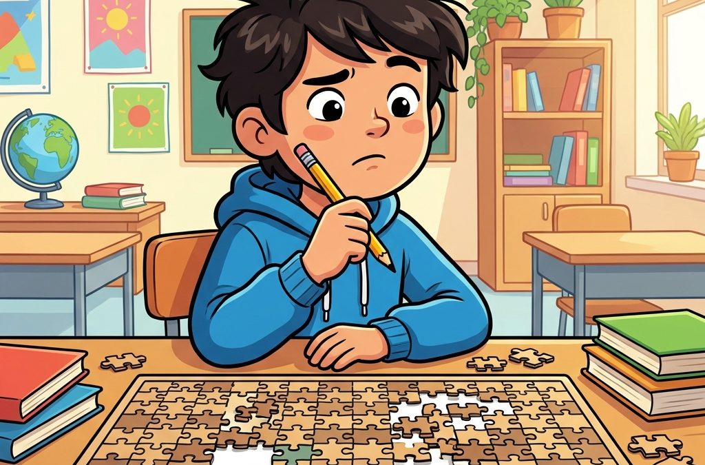 Teaching Kindergarten Students How to Ask for Help Effectively