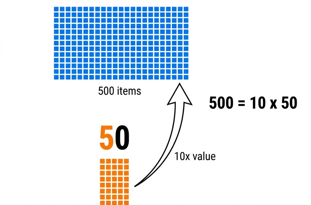 Teaching Place Value Relationships in 4th Grade Mathematics