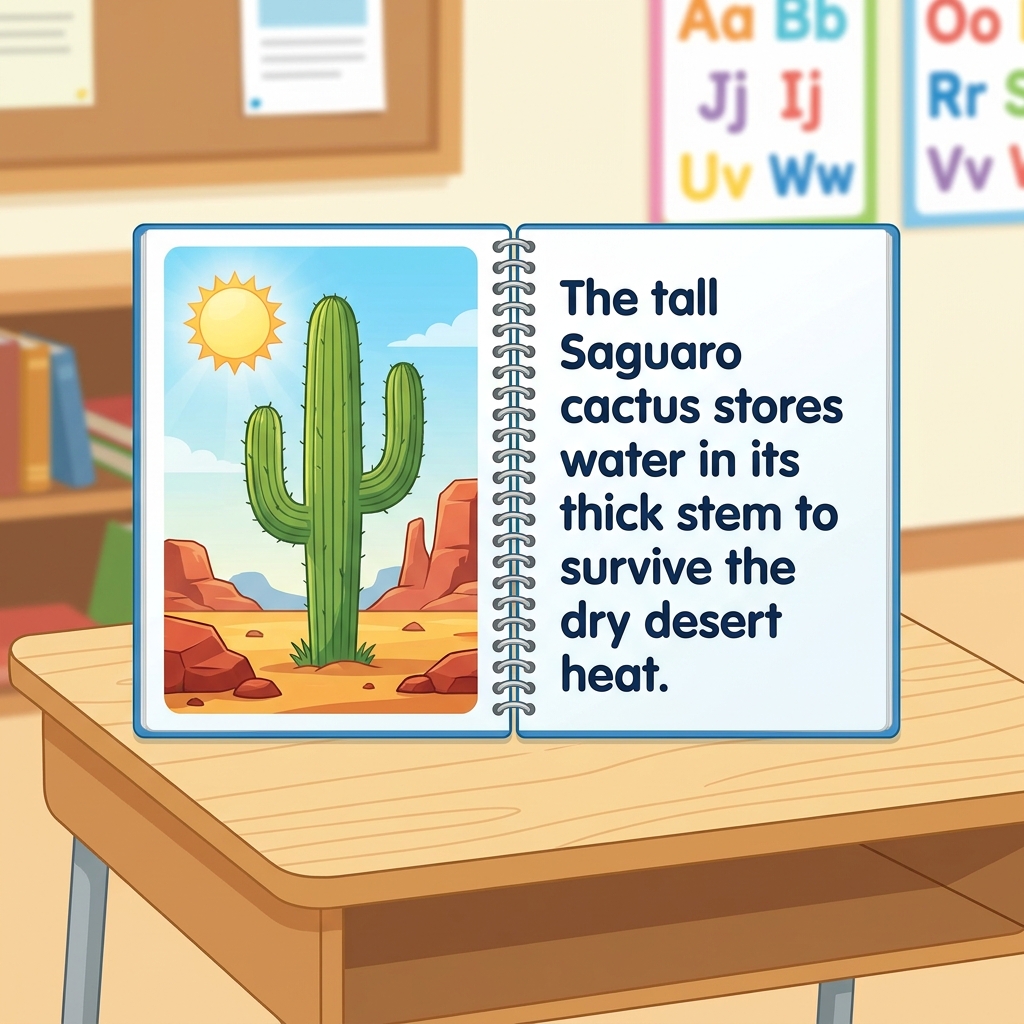 When we read about nature, we often find special words that are new to us. We already know how to use context clues, which.