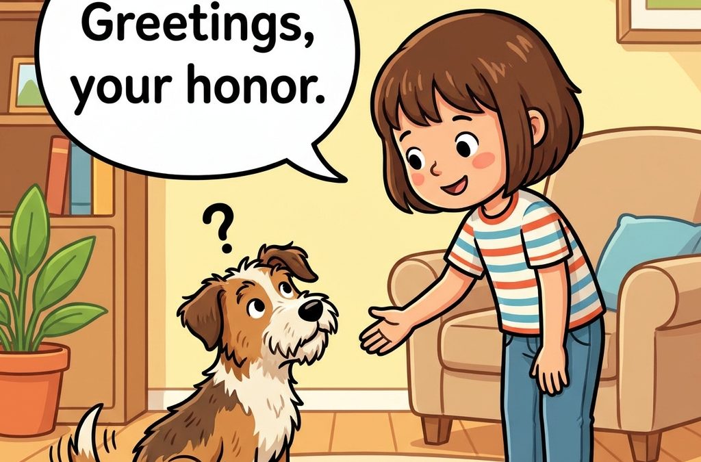 Teaching formal and informal English in second grade