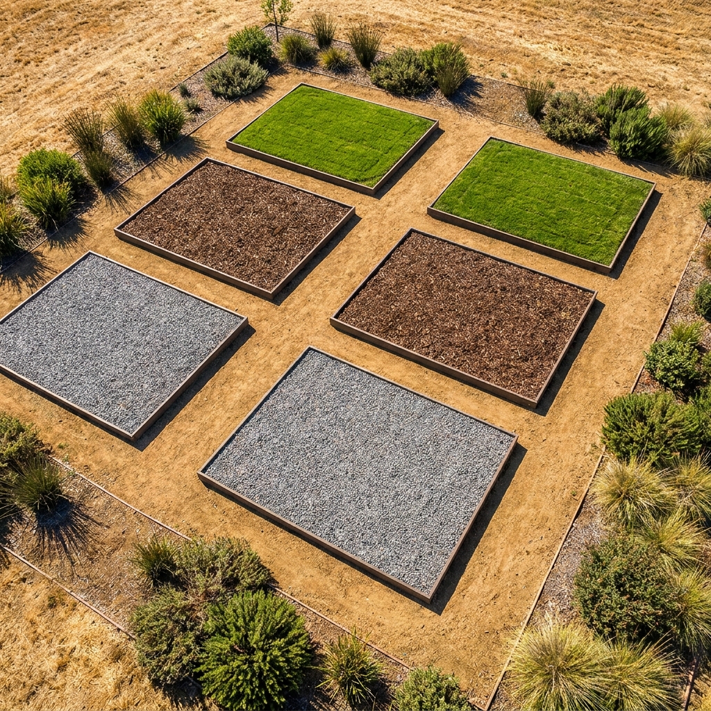 Landscape architects in California often design gardens by combining different rectangular sections. To find the total.
