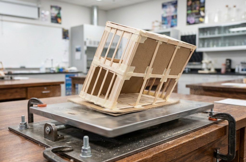 Teaching sixth grade science students to test, fail, and redesign