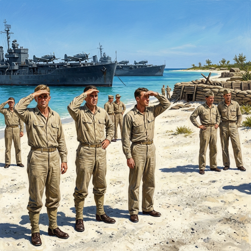 In the Pacific, island location was everything. Because the island of Midway was a crucial refueling point for naval ships.