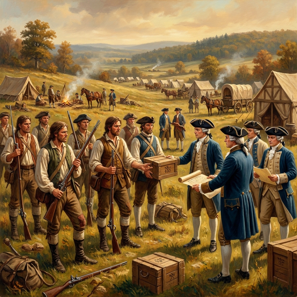 The Battle of Saratoga was a major victory for the American army in 1777. Because the Americans won, other countries like.