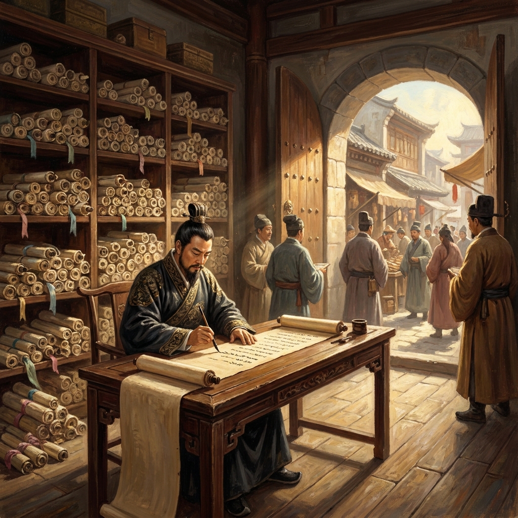 In China, census records show that the population was very high before the plague arrived. After the plague spread, the.