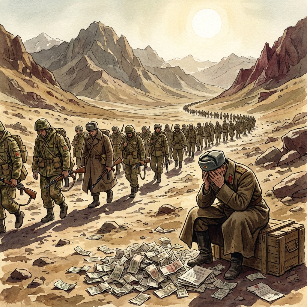 The Soviet Union sent thousands of troops to Afghanistan in 1979. The conflict lasted nearly ten years. It cost billions of.
