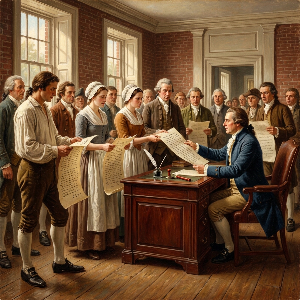 The First Amendment protects the right of citizens to petition the government. This means people can formally ask the.