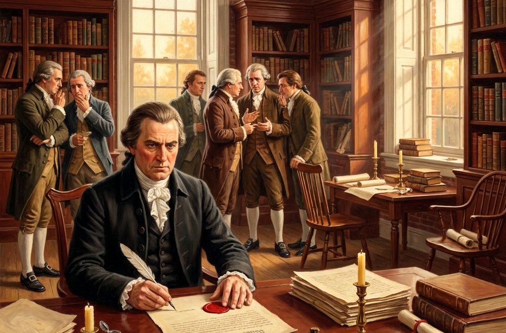 Teaching the Foundations of American Democracy to 8th Graders