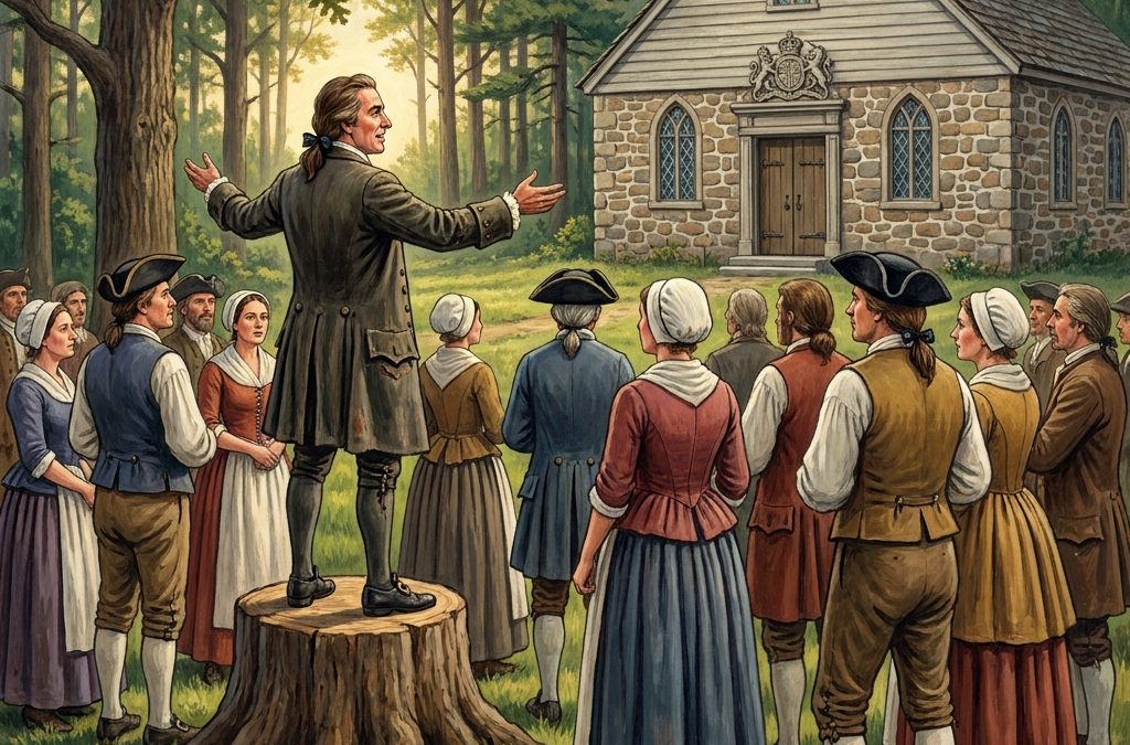 Teaching the Great Awakening to 8th Grade US History Students