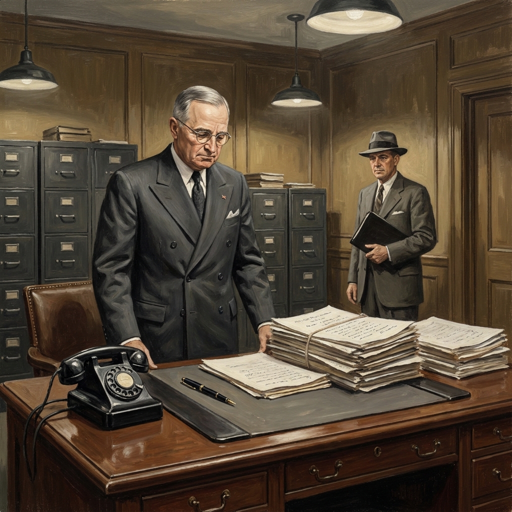 President Truman's choice to authorize the use of the atomic bomb is a classic example of strategic evaluation. He reviewed.