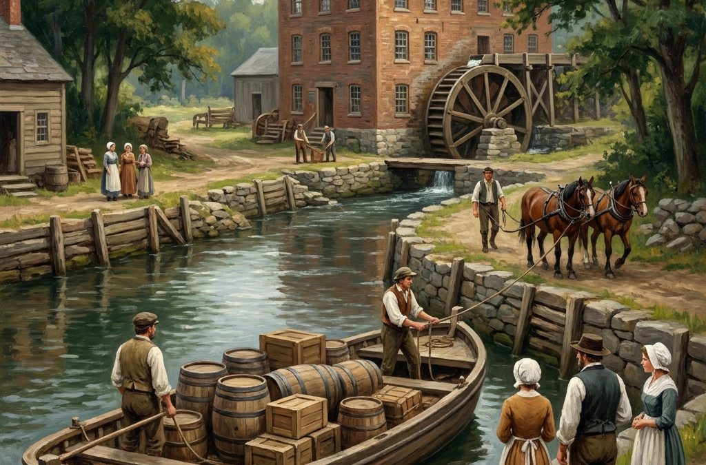 Teaching the Industrial Revolution in eighth grade US history