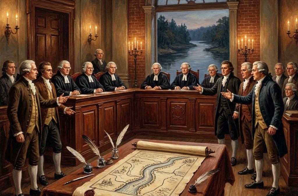 Teaching the Judicial Branch in Twelfth Grade Government