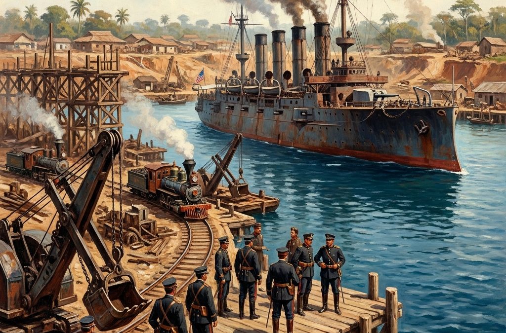 Teaching the Panama Canal in Grade 11 US History