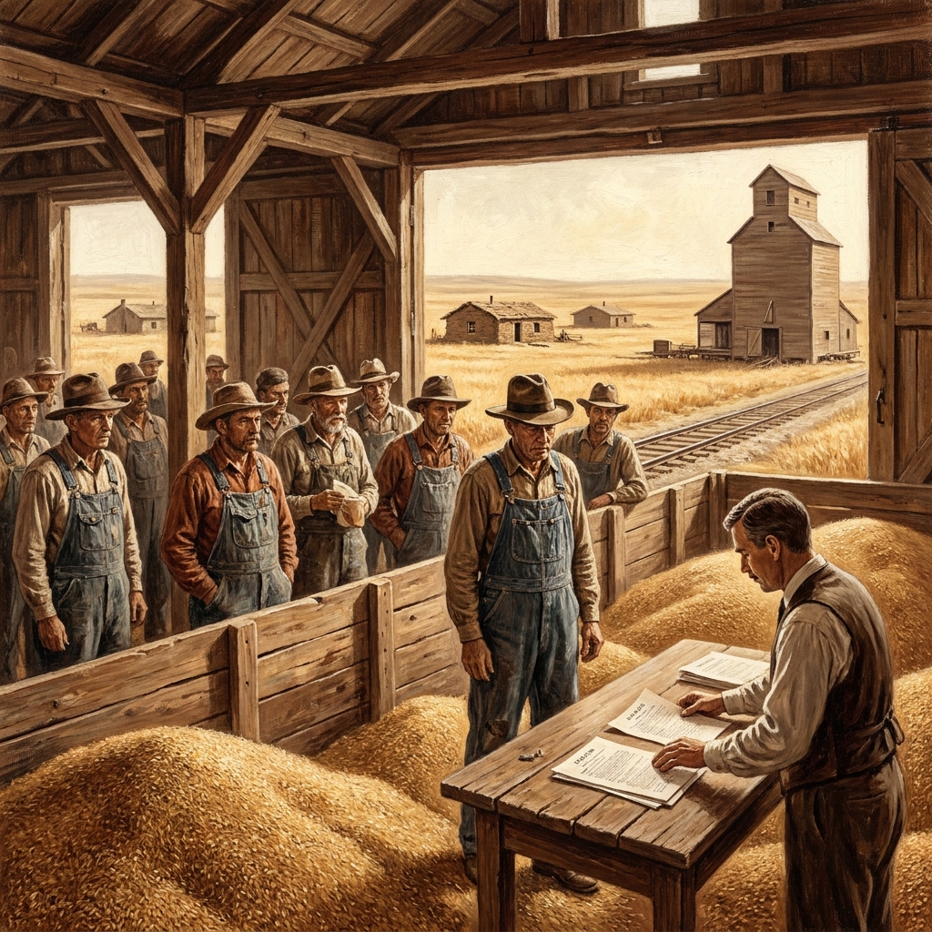 One example is the Subtreasury Plan. This was a proposal for the government to build warehouses where farmers could store.