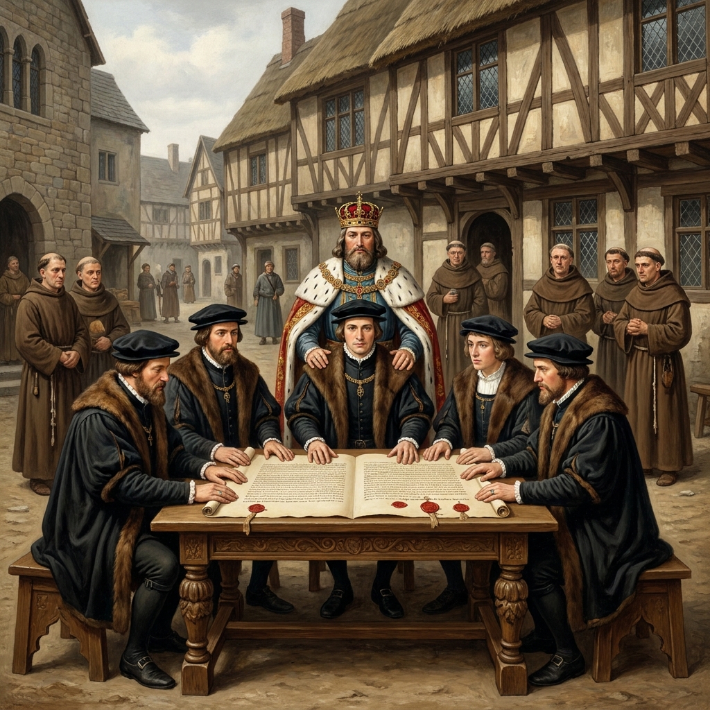 The Peace of Augsburg was an agreement in 1555 that allowed local princes to choose the religion of their own territory.