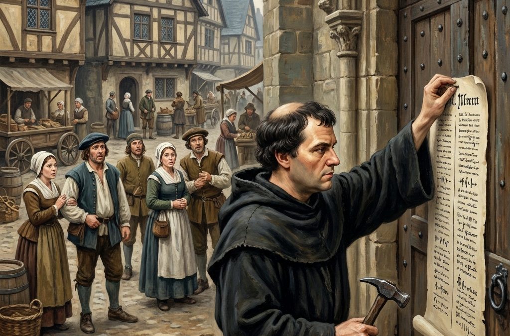 Teaching the Reformation to seventh grade history students