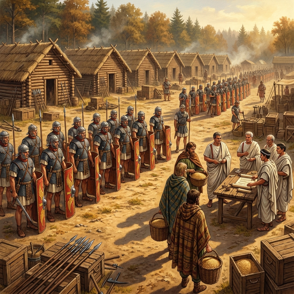 The Roman conquest of Gaul demonstrates the costs of territorial expansion. Rome deployed thousands of soldiers to secure.