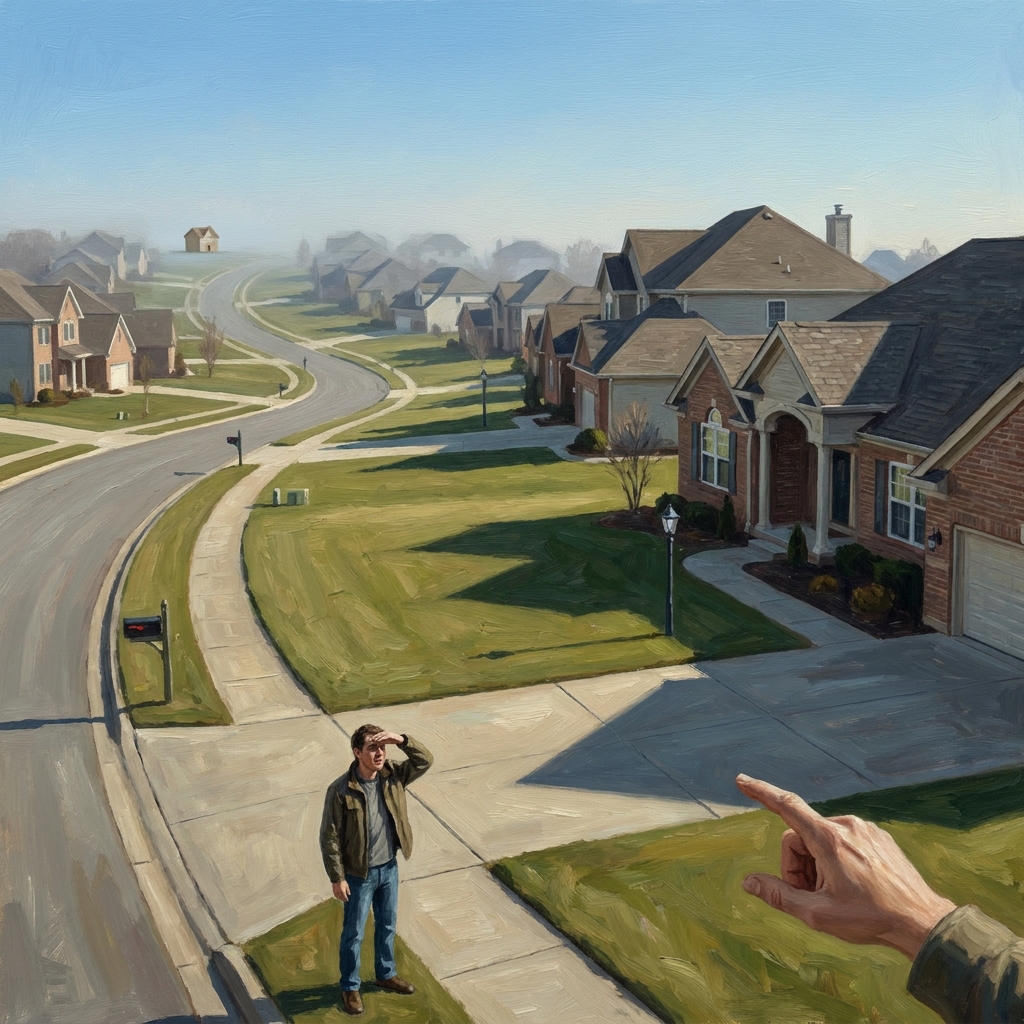 A large household where family members live in different houses far apart faces significant management issues. If parents.