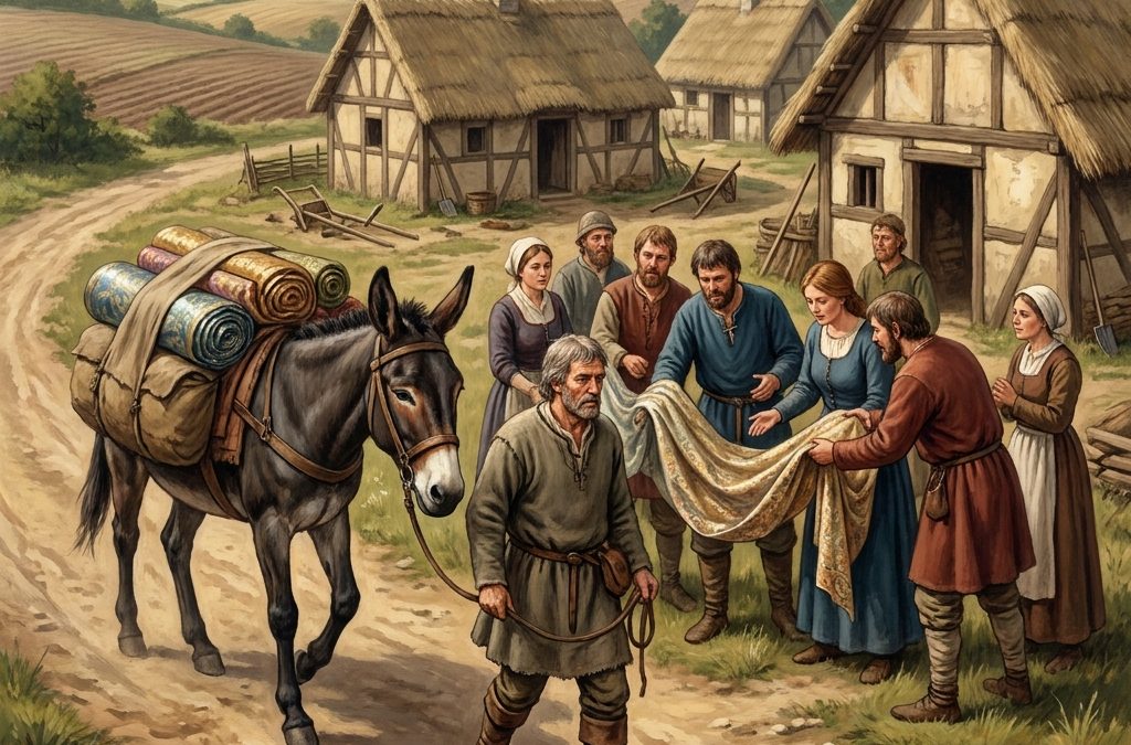 Teaching The Silk Road and Marco Polo in 7th Grade