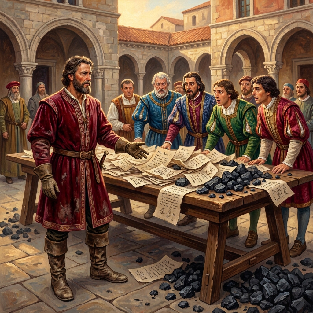 Marco Polo was a traveler from Venice who journeyed all the way to China. He returned home with stories of paper money and.