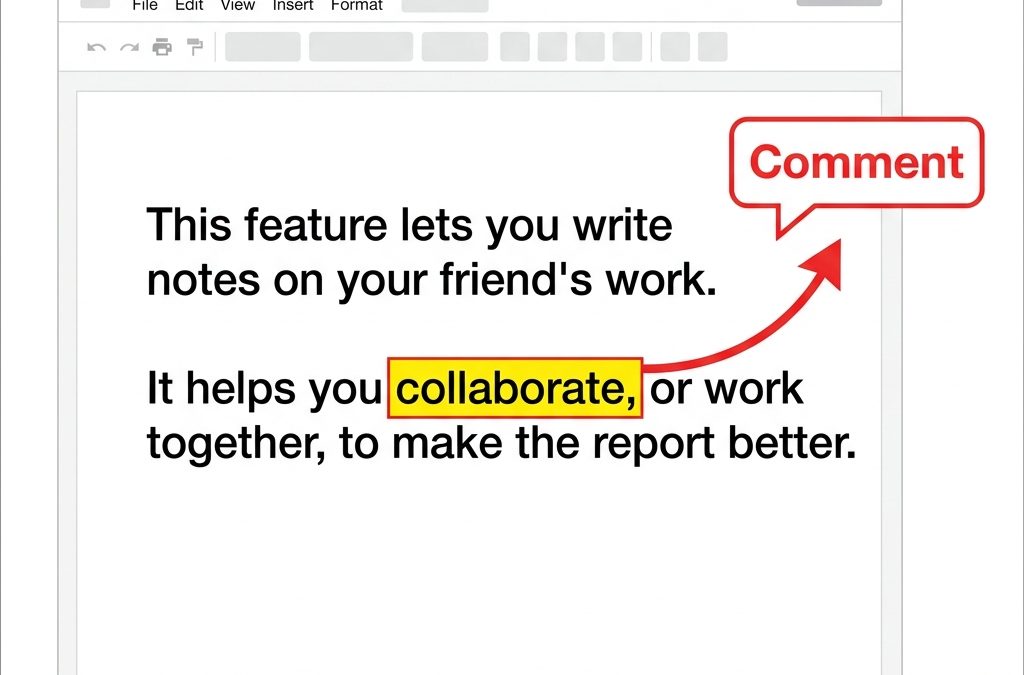 Teaching third graders to type, save and share their writing