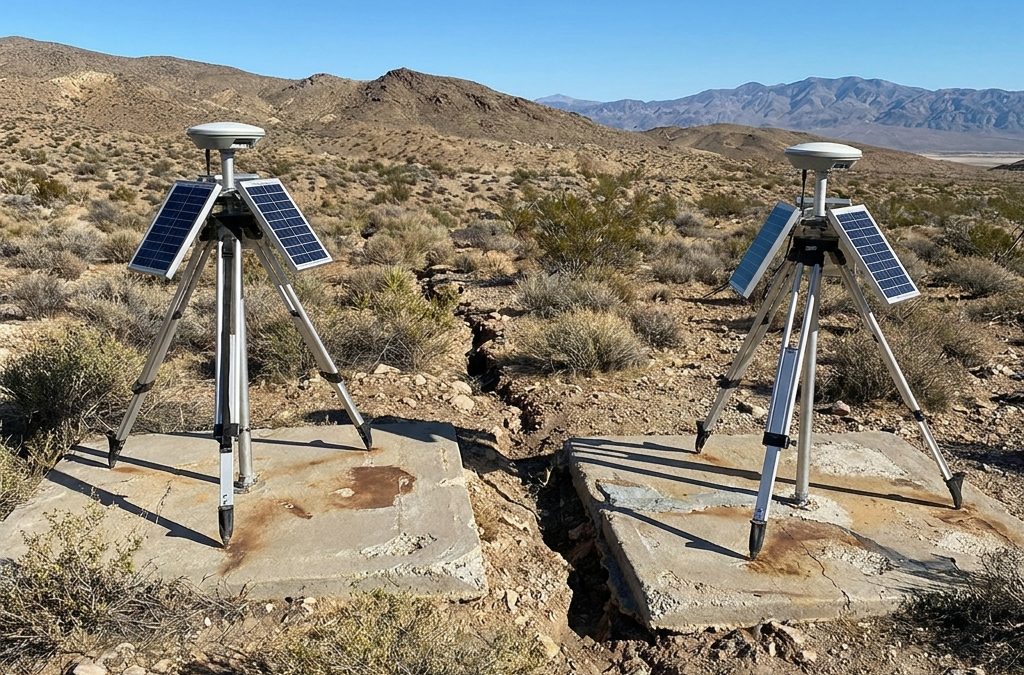 Tectonic Forces and the Ages of California’s Crust for High School