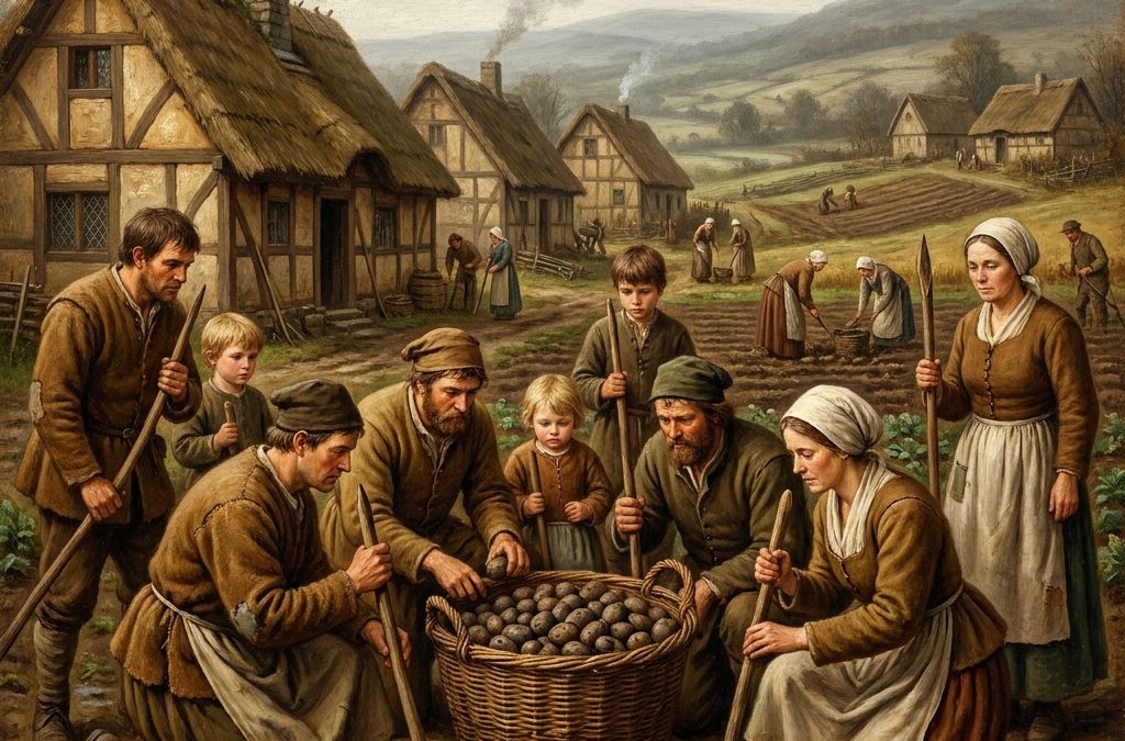 Seventh Grade Lessons on the Columbian Exchange and Global Connections