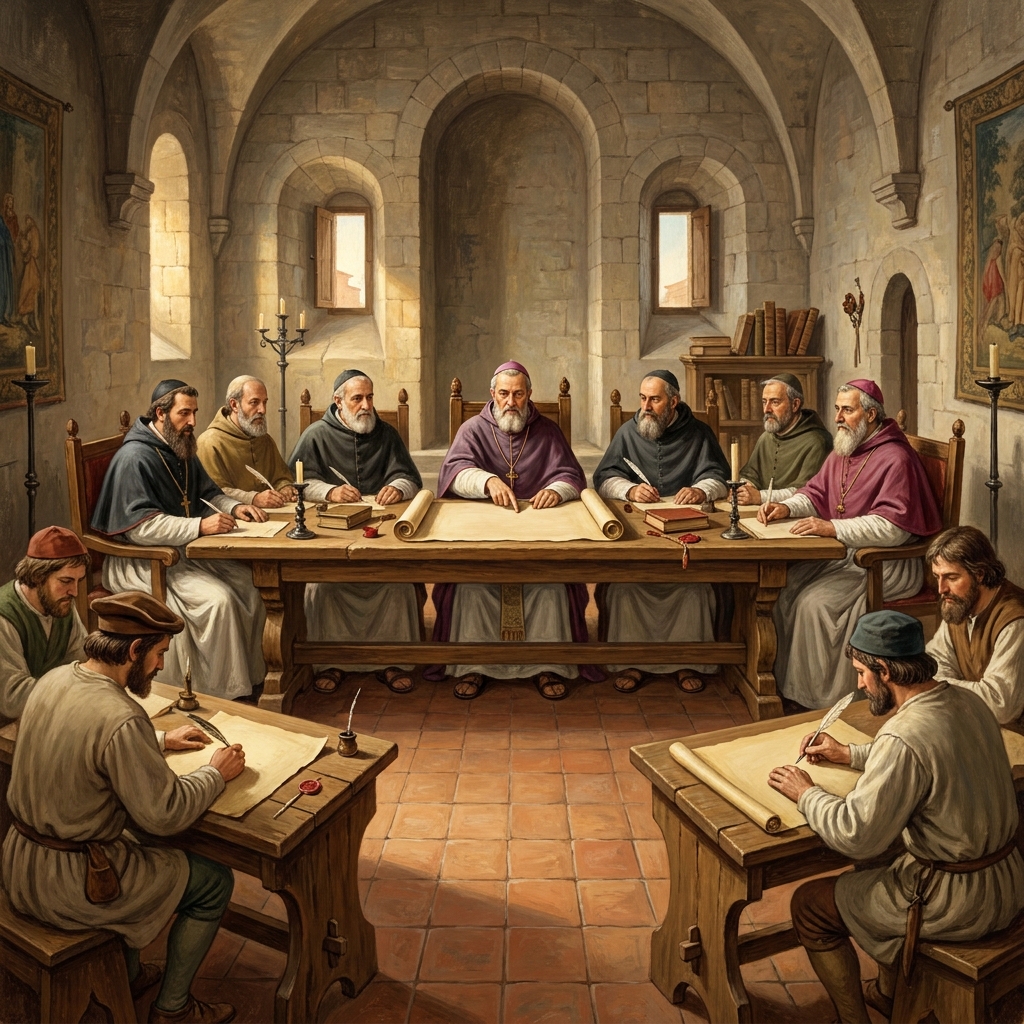 The Council of Trent was a major part of the Counter-Reformation. At these meetings, church leaders gathered to clearly.