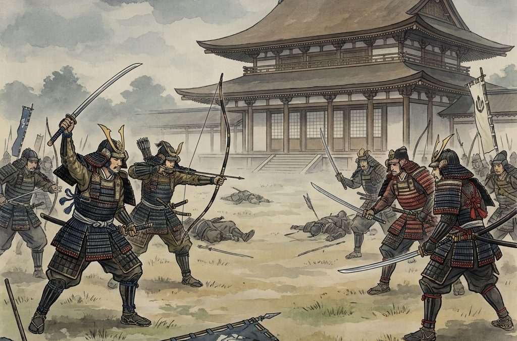 Teaching the Rise of the Samurai in 7th Grade World History