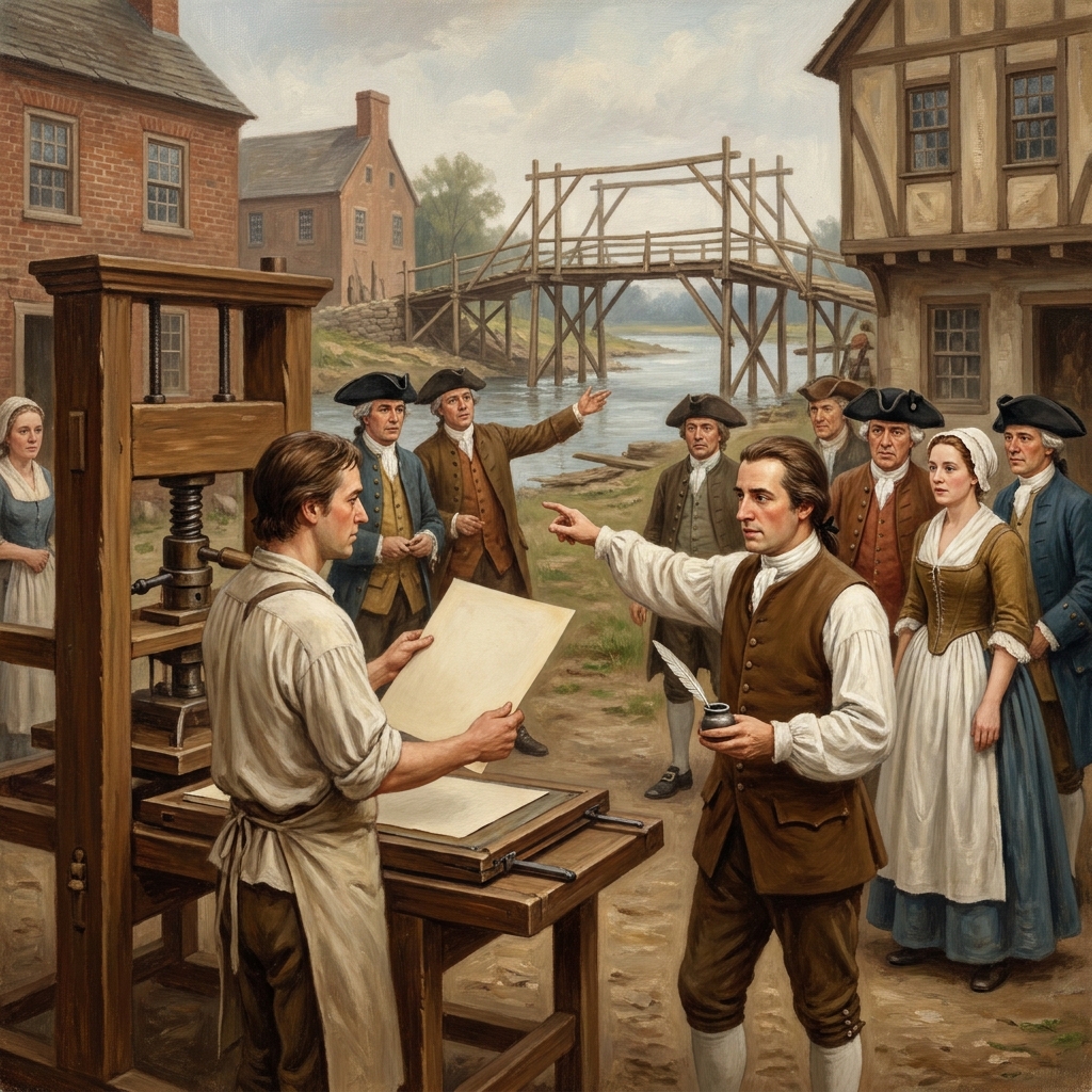 Example 1: A newspaper investigates a bridge construction project. They find that the company building the bridge used cheap.