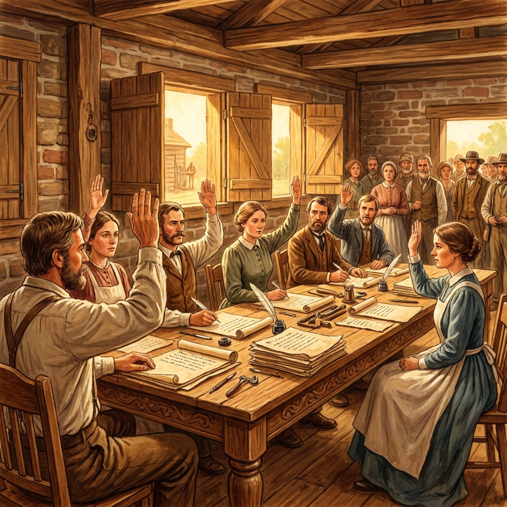In a local government, the legislative branch often holds meetings to vote on new rules. These rules are created to address.