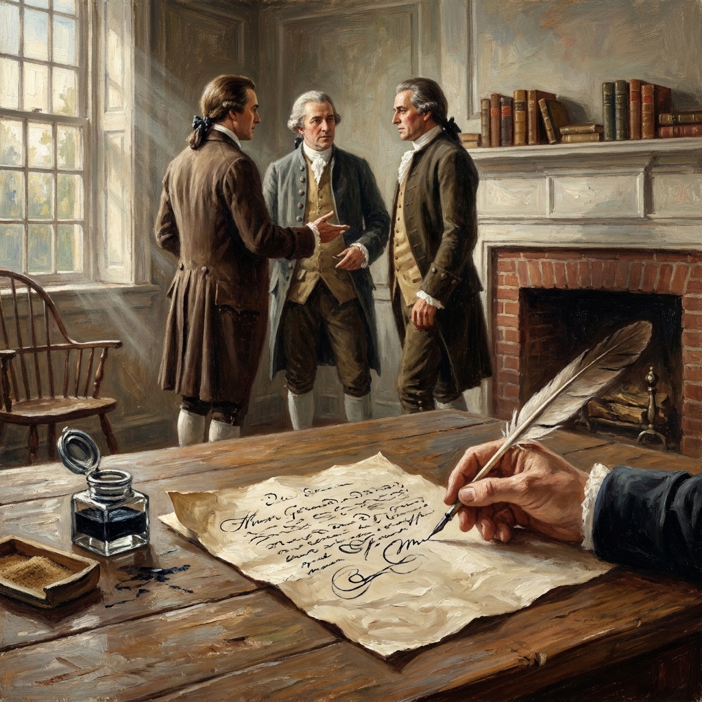 Article I of the Constitution gives Congress the power to declare war. This is an enumerated power because it is.