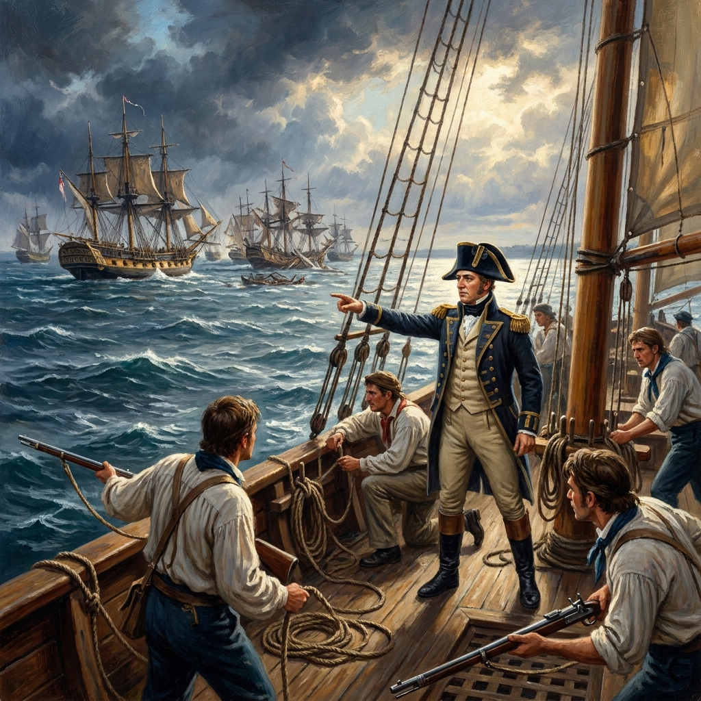 Oliver Hazard Perry was a key leader during the Battle of Lake Erie. He successfully defeated the British fleet, which gave.