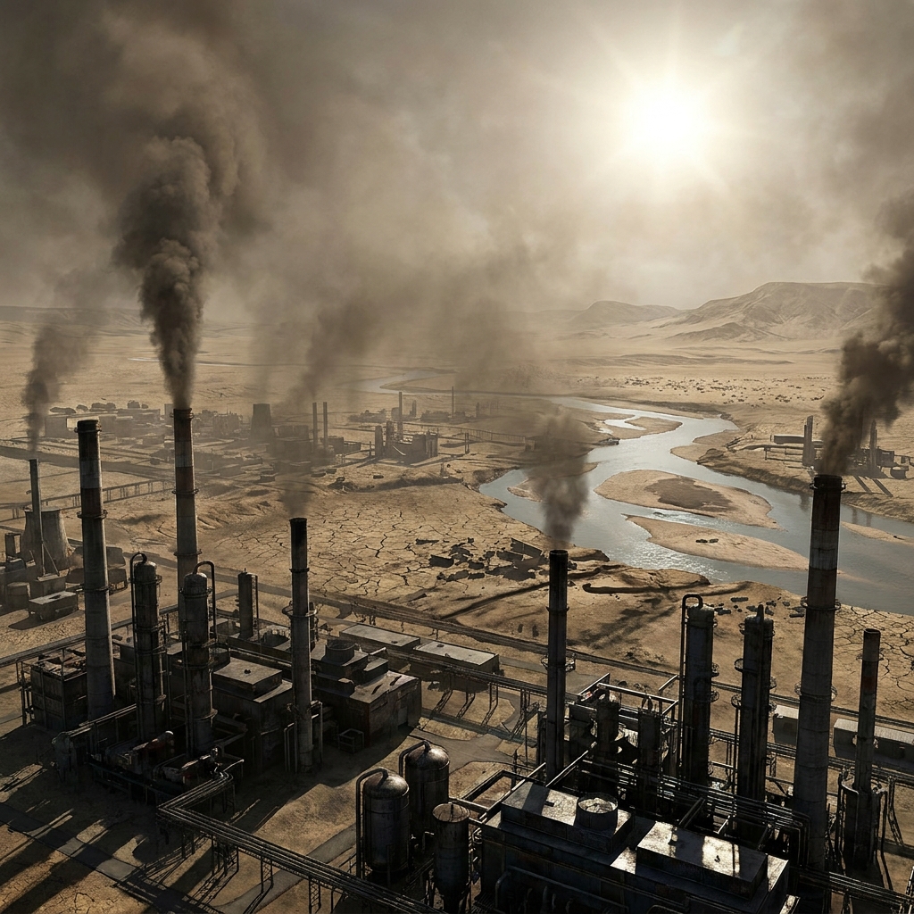 Example two: An article about climate change explains that burning fossil fuels causes the earth to warm. This is a.
