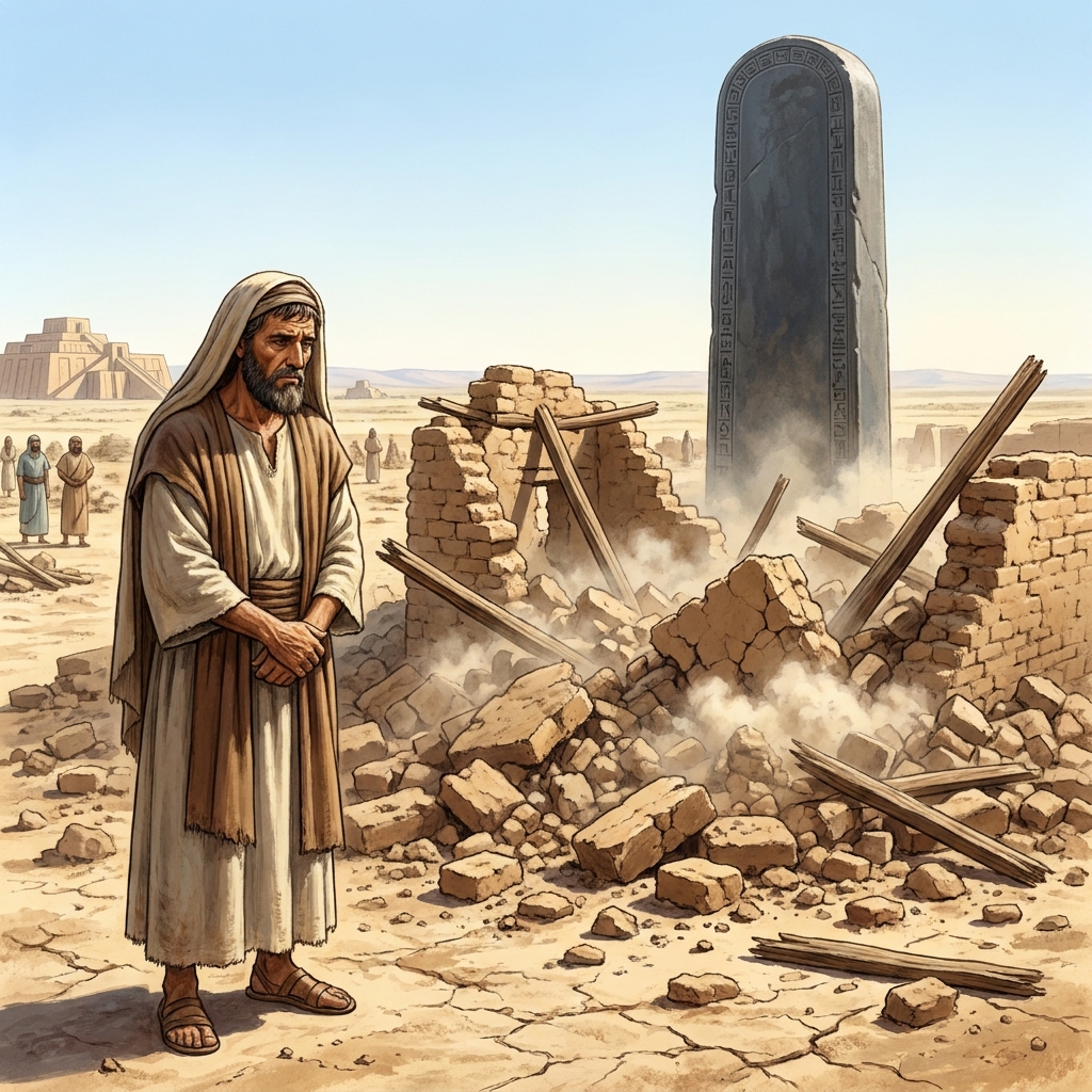 The Code of Hammurabi contains 282 laws. One law states, 'If a builder builds a house for someone and it collapses, the.