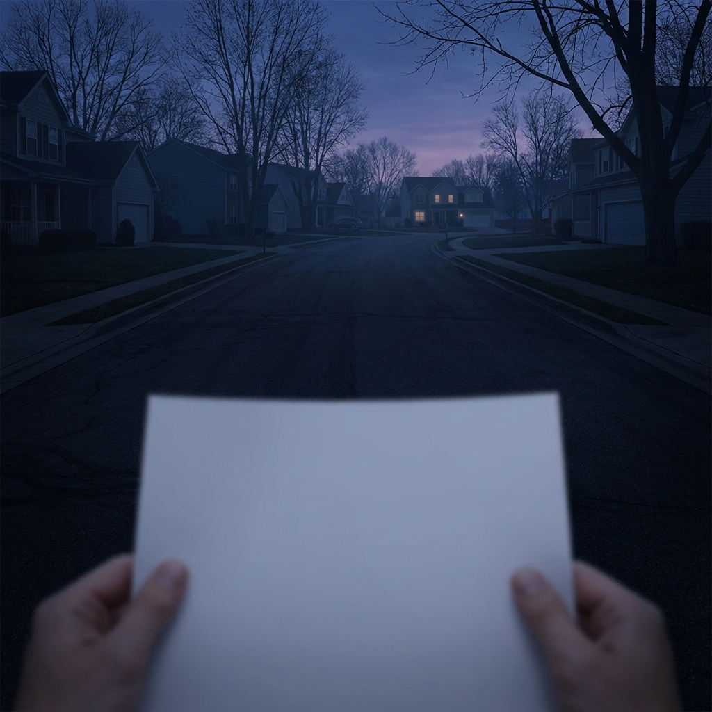 Example 2: A brief report on a community issue. 'The lack of streetlights on Oak Street creates a safety concern for.